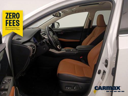 White 2021 Lexus NX 300