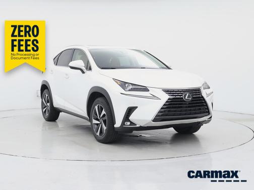 White 2021 Lexus NX 300