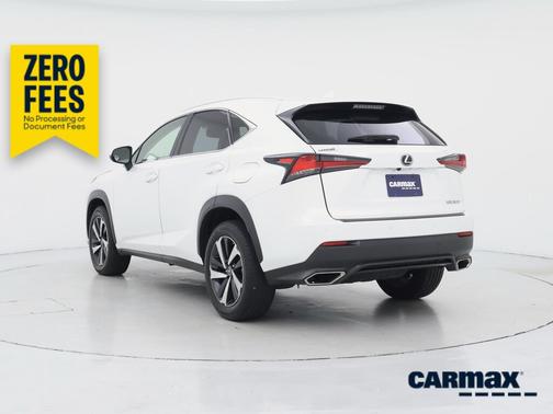 White 2021 Lexus NX 300