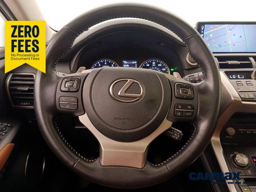 White 2021 Lexus NX 300