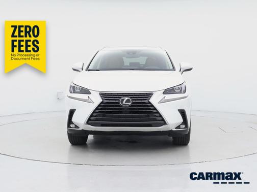 White 2021 Lexus NX 300