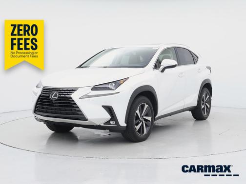 White 2021 Lexus NX 300