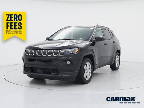 Black 2022 Jeep Compass Latitude