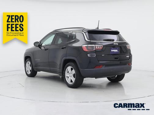 Black 2022 Jeep Compass Latitude