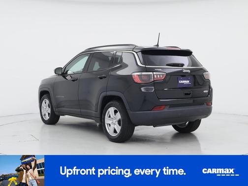 Black 2022 Jeep Compass Latitude