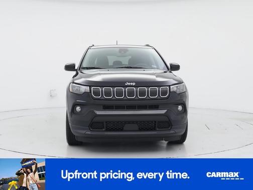 Black 2022 Jeep Compass Latitude
