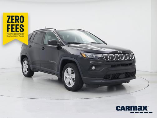 Black 2022 Jeep Compass Latitude