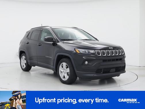 Black 2022 Jeep Compass Latitude