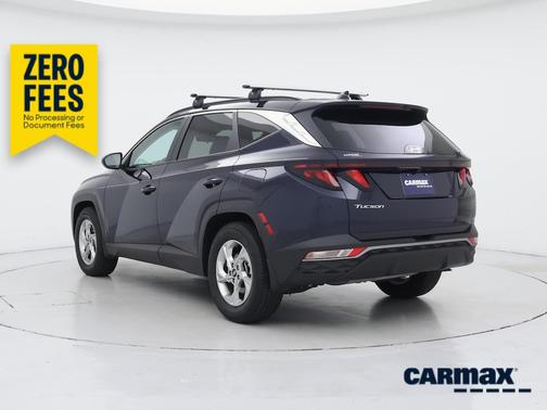 Blue 2024 Hyundai TUCSON SEL