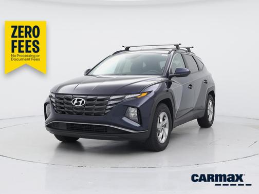 Blue 2024 Hyundai TUCSON SEL