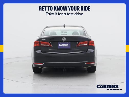 Black 2015 Acura TLX