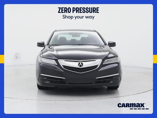 Black 2015 Acura TLX