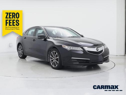 Black 2015 Acura TLX