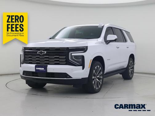 White 2026 Chevrolet Tahoe High Country
