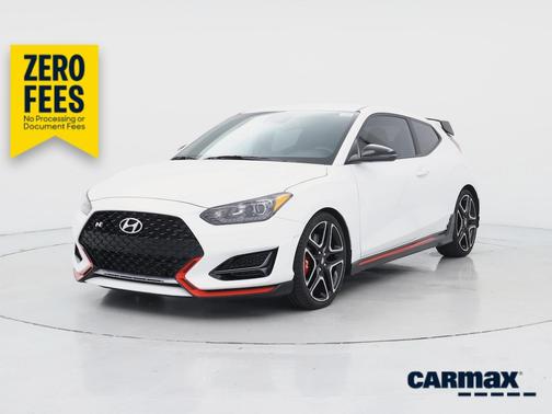 White 2022 Hyundai Veloster N