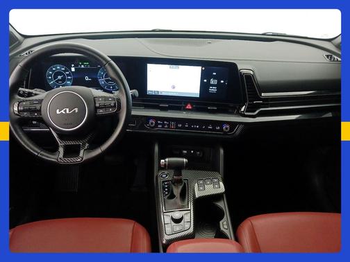 Gray 2024 Kia Sportage SX Prestige