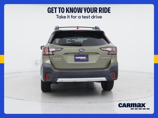 Green 2022 Subaru Outback Limited