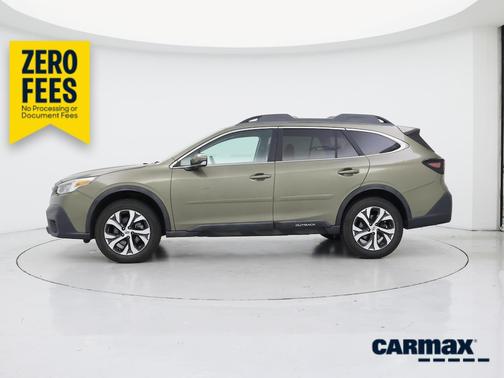 Green 2022 Subaru Outback Limited