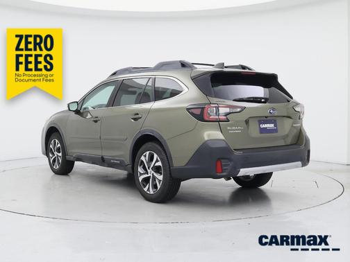 Green 2022 Subaru Outback Limited