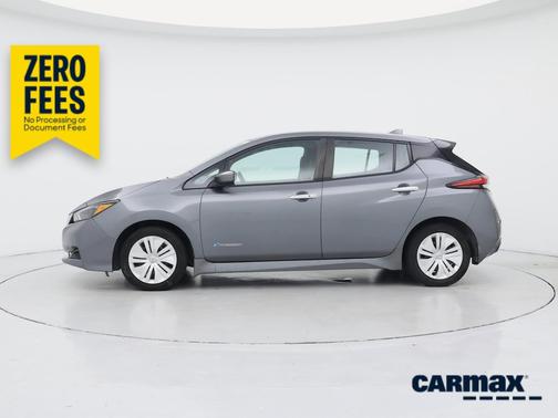 Gray 2019 Nissan Leaf S