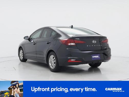 Black 2020 Hyundai ELANTRA ECO