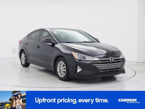 Black 2020 Hyundai ELANTRA ECO