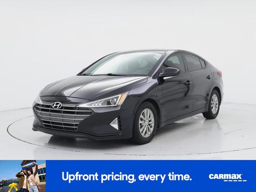 Black 2020 Hyundai ELANTRA ECO