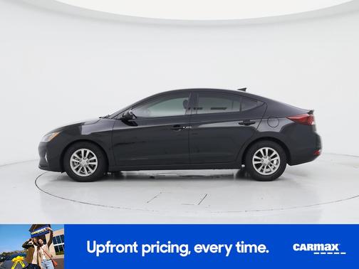Black 2020 Hyundai ELANTRA ECO