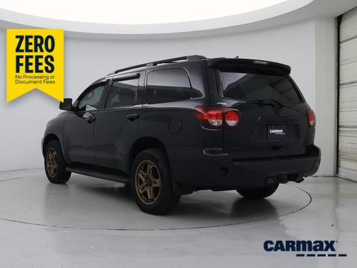Black 2018 Toyota Sequoia TRD Sport