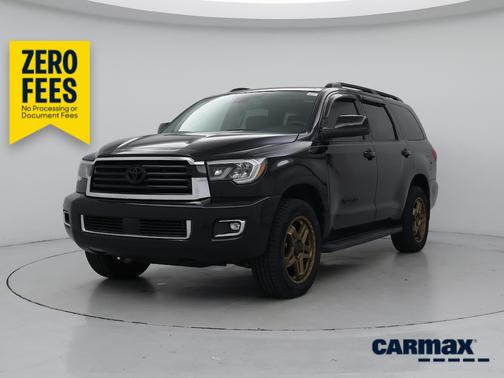 Black 2018 Toyota Sequoia TRD Sport