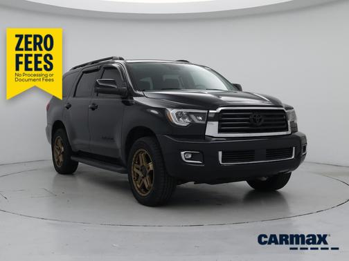 Black 2018 Toyota Sequoia TRD Sport