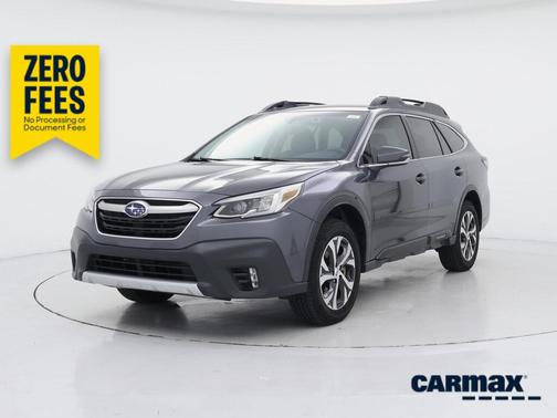 Gray 2021 Subaru Outback Limited