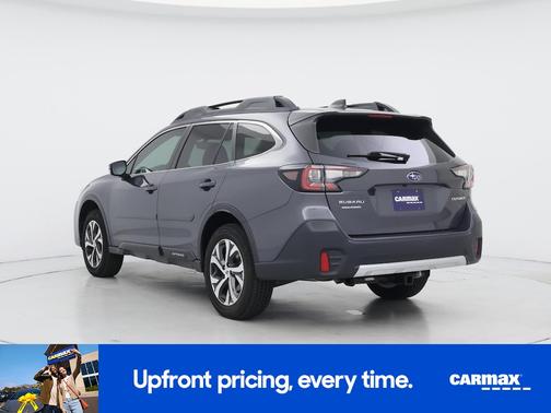 Gray 2021 Subaru Outback Limited