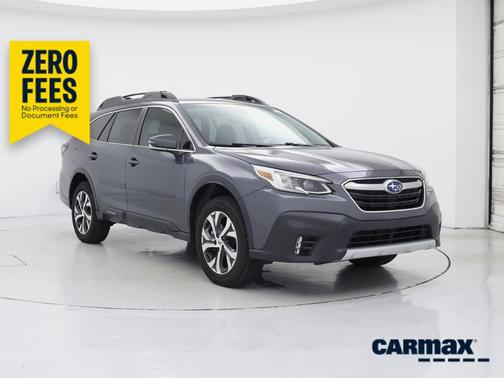 Gray 2021 Subaru Outback Limited