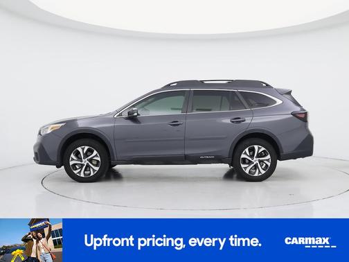 Gray 2021 Subaru Outback Limited