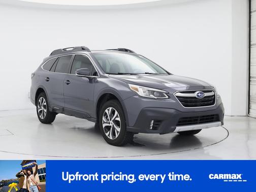Gray 2021 Subaru Outback Limited