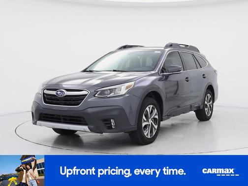 Gray 2021 Subaru Outback Limited