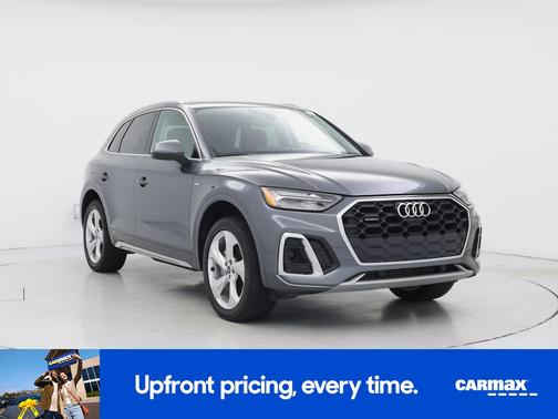 Gray 2023 Audi Q5 S-Line Premium Plus
