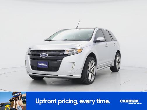 Silver 2014 Ford Edge Sport
