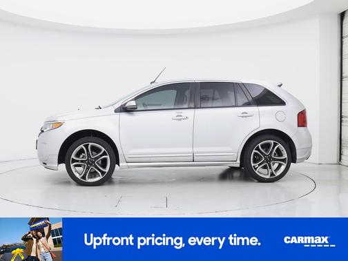 Silver 2014 Ford Edge Sport