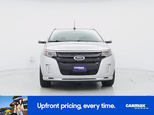 Silver 2014 Ford Edge Sport