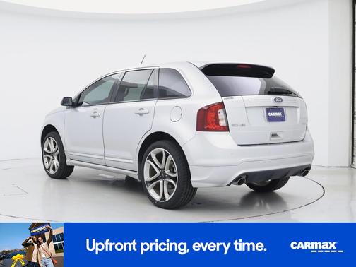 Silver 2014 Ford Edge Sport