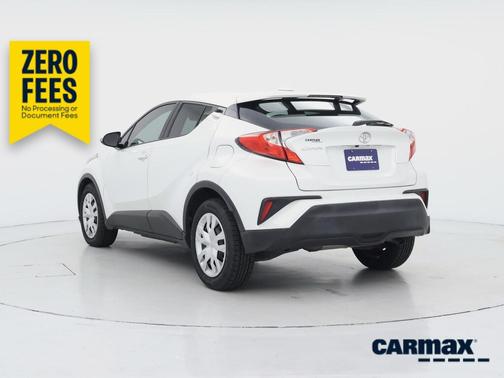 White 2021 Toyota C-HR LE