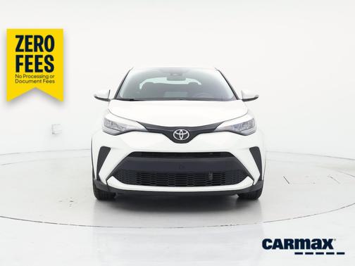 White 2021 Toyota C-HR LE