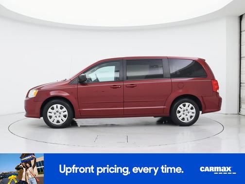 Red 2016 Dodge Grand Caravan SE