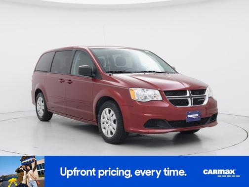 Red 2016 Dodge Grand Caravan SE