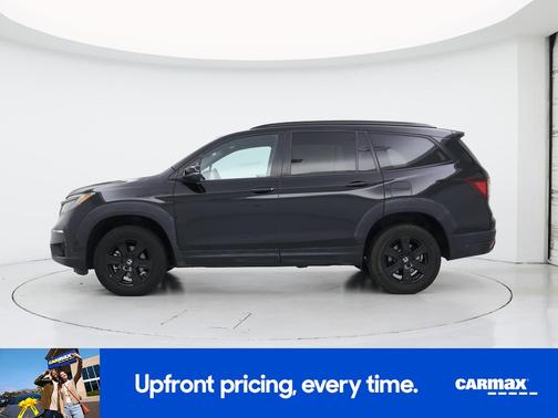 Black 2022 Honda Pilot Trailsport