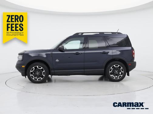 Blue 2023 Ford Bronco Sport Outer Banks