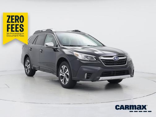 Black 2021 Subaru Outback Touring XT