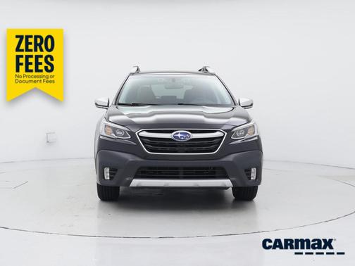 Black 2021 Subaru Outback Touring XT